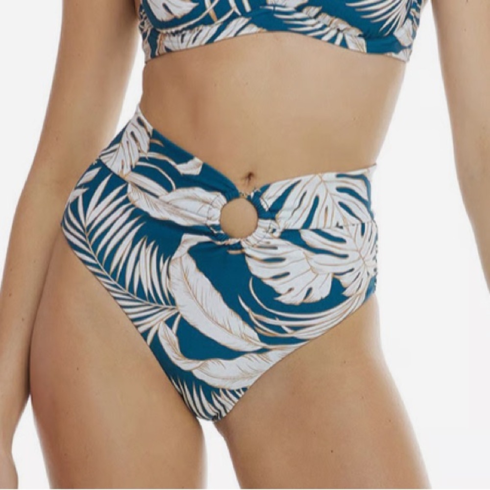 Body Glove | High Waisted Woodstock Bikini Bottom in Lush